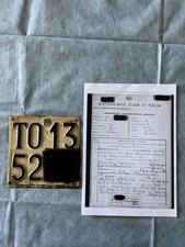 ISO SPORT 125  TARGA  -