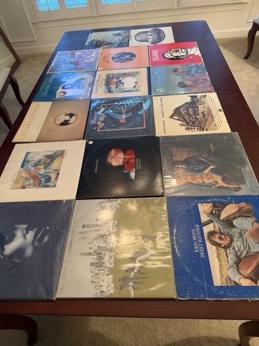 Lot vintage vinyls - of,