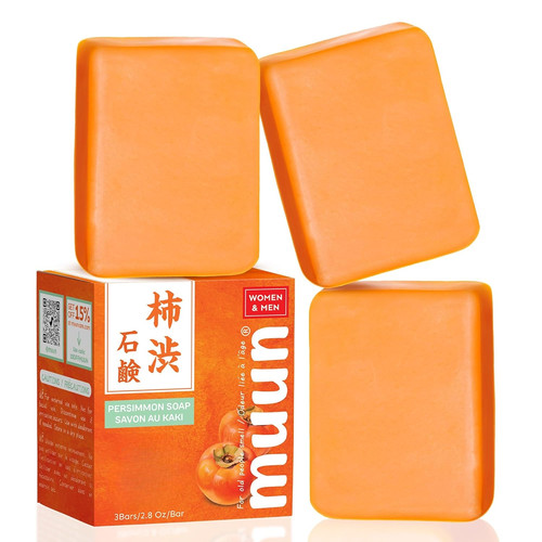 Sapone cachi confezione 3 - sapone, al