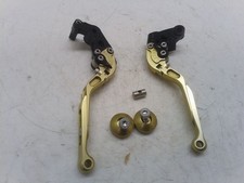 Kawasaki z1000sx 2011 leve freno frizione racing con contrappesi manubrio