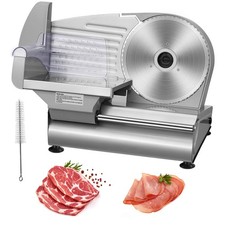 Affettatrice per carne elettrica per gastronomia 180W SUS420 7,5 pollici