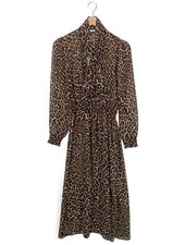 ZARA Abito a maniche lunghe