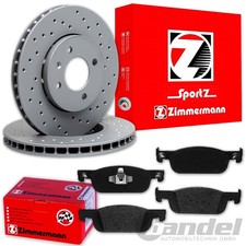 Zimmermann Sport Dischi Freno