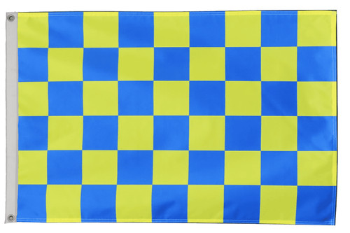 Bandiera gialla blu a - e,