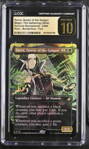 2024 savra regina dei golgari - dei,