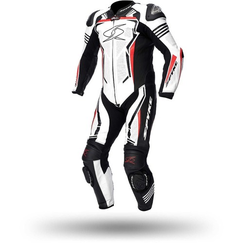 Tuta moto intera pelle - tuta,