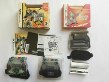 x3 Accessorio Tastiera Guitar Hero Nintendo DS Lite