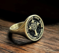Sacred Rosae Crucis Signet