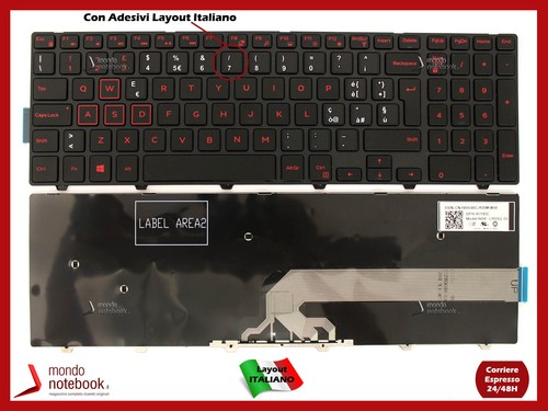 Tastiera notebook dell - tastiera,
