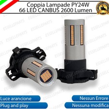 COPPIA LAMPADE PY24W CANBUS