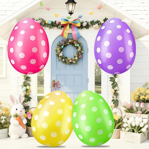Uovo pasqua gonfiabile - pasqua, uova