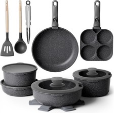 Set pentole pezzi con - set,
