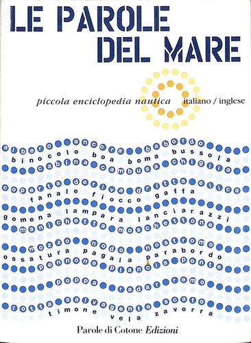 Parole del mare piccola - parole,