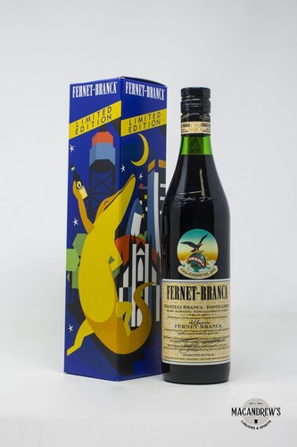Fernet branca con - branca, box