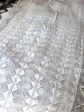 Antico Copriletto Filet