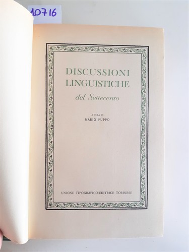 Classici utet discussioni - classici,