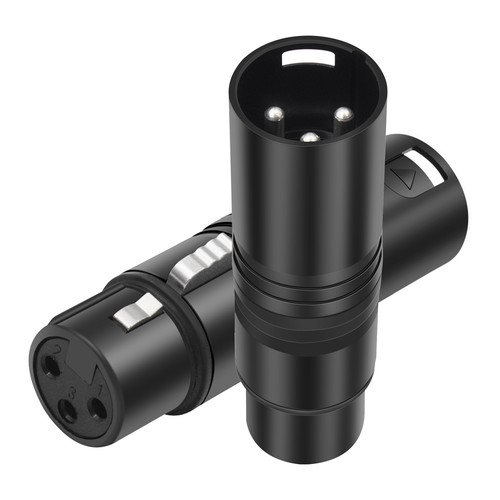 Confezione adattatori xlr - confezione, 2
