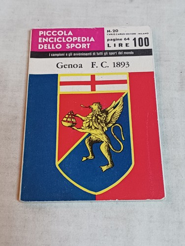 Genoa 1893 piccola - f.c.,