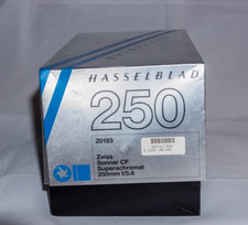 Obiettivo Hasselblad SUPERACHROMAT CF 5,6/250 Sonnar Carl Zeiss nero 250 mm 5,6 