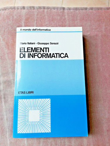 Italiani serazzi - m.,