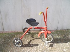 Triciclo vintage a pedali in metallo Marca Biemme