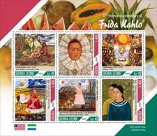 Francobolli Frida Kahlo