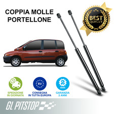 Pistoni Portellone, Molle a