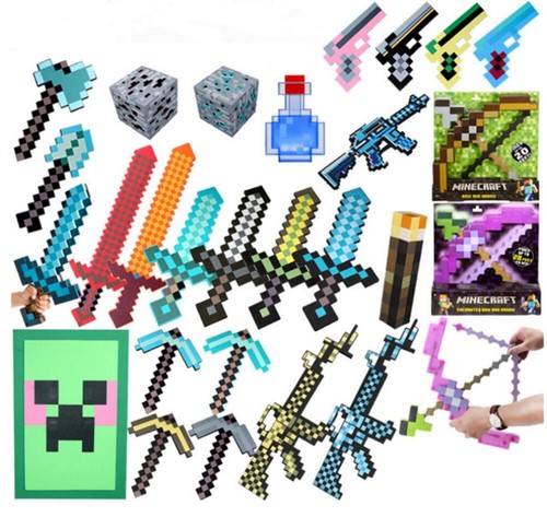 Minecraft eva foam - foam, weapon