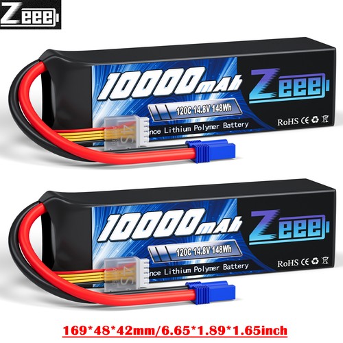 Zeee 4s batteria lipo - batteria,
