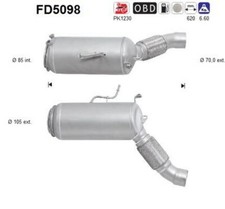 150 KW 204 CV FAP PER BMW 3