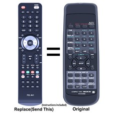 Telecomando di ricambio nuovo