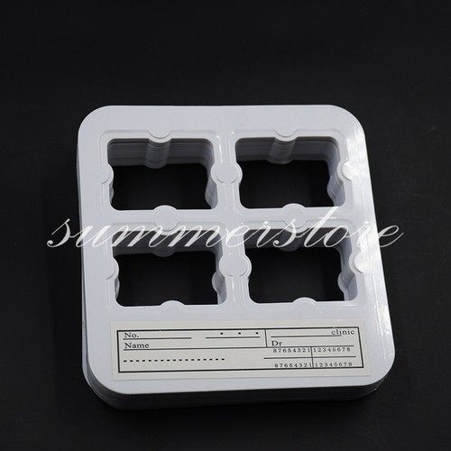 100 pezzi fori slot - pezzi, dentale