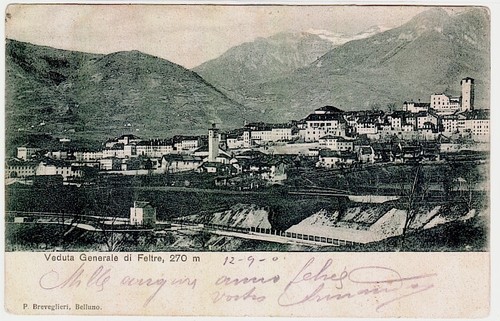 Feltre belluno veduta - -,