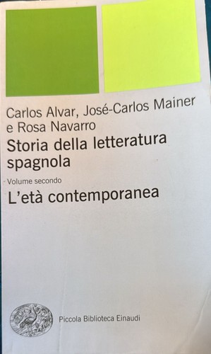 Storia della letteratura