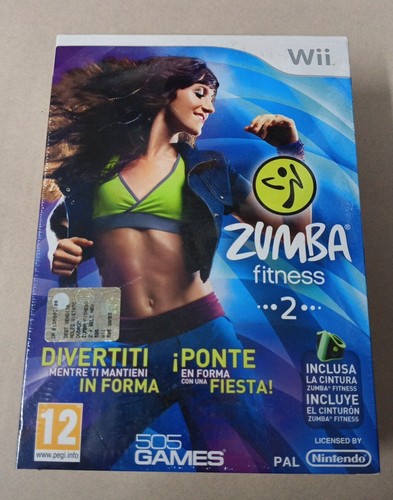 Zumba fitness wii - zumba,