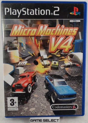 Micro machines sony - micro, ps2