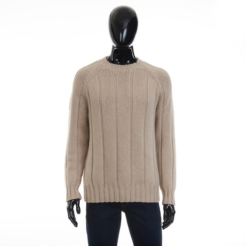 Maglione cashmere brunello - in,