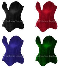 Overbust corsetto velluto
