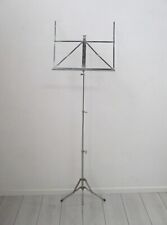 ✅ LEGGIO ORCHESTRA PER SPARTITI ANNI 60 REGOLABILE RICHIUDIBILE VINTAGE - 4250