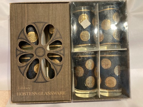 Set stoviglie vintage libbey - set,