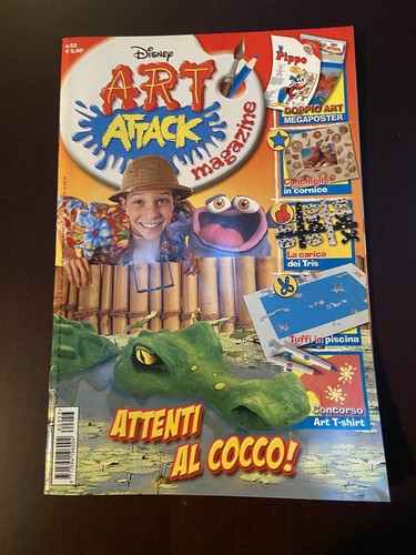 Art attack agosto - art,