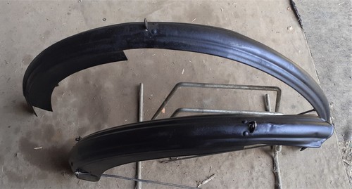 Coppia parafanghi bici - ,