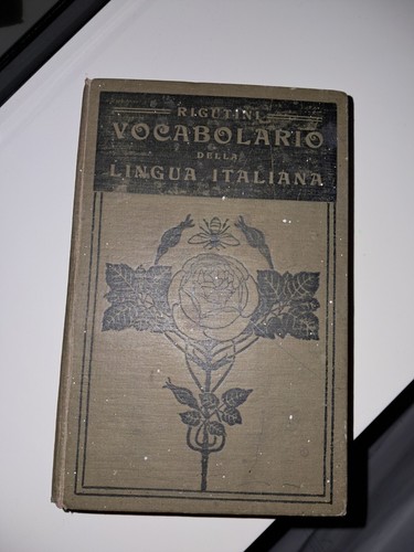 Vocabolario della lingua
