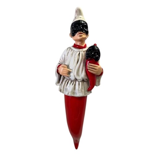 Corno portafortuna con - portafortuna,