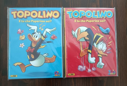 Topolino 3589 cover paperino - topolino,