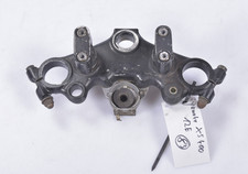 Yamaha XS400 12E Gabelbrücke oben Gabel Brücke schwarz