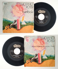 7" 45 Giri Luciano Rossi