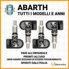 4x SENSORI TPMS ABARTH 500