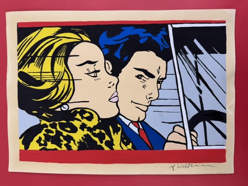 Roy lichtenstein disegno - lichtenstein,