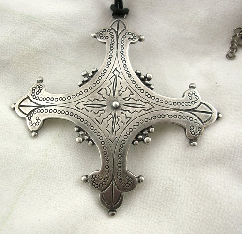 Ciondolo argento anni 40 - argento,